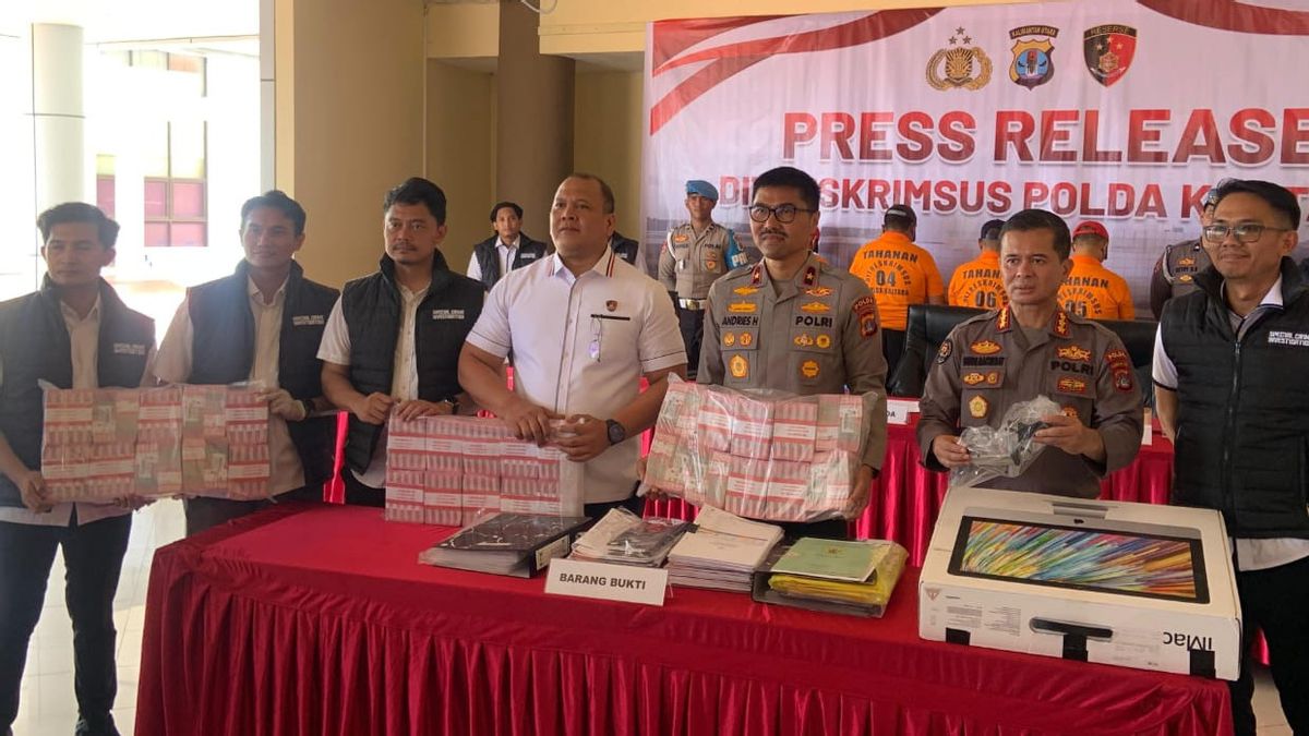 Polda Kaltara Tetapkan 6 Tersangka Kredit Fiktif Bank Kaltimtara, Kerugian Negara Rp208 Miliar
