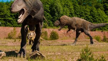 Wow, Dinosaurus Bisa Dibangkitkan? Ini Penjelasan Ilmuan