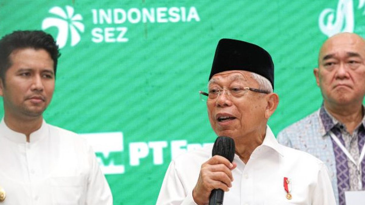 Vice President: Indonesian Commitment To Reduce House Of Glass Gas Emissions