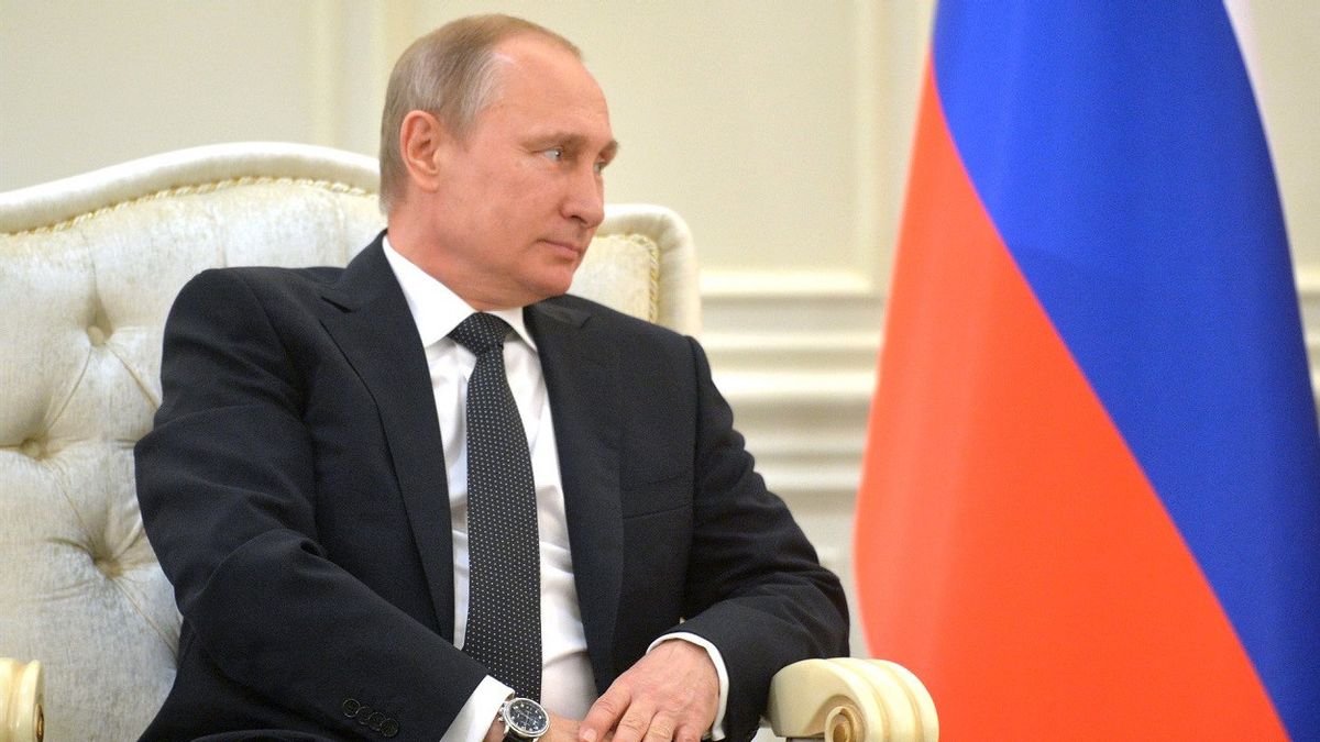 Siap Balikkan Sanksi AS dan Sekutunya Terkait Invasi Ukraina, Presiden Vladimir Putin: Kami akan Menyelesaikan Ini