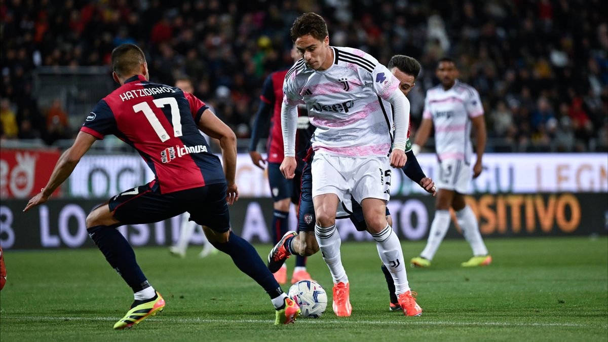 Gol Bunuh Diri Pemain Cagliari Selamatkan Juventus dari Kekalahan