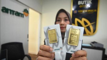 ارتفع سعر الذهب في أنتام بمقدار 3000 روبية إندونيسية ، أسرع وتحقق من القائمة!