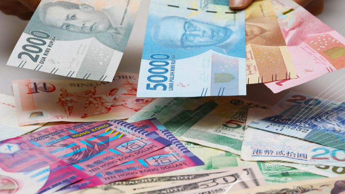 Early May Rupiah Opens Weakened To Rp14,960 Per US Dollar