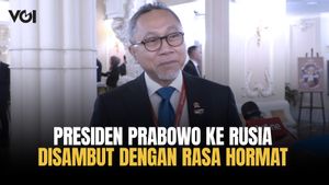 Indonesia And Russia Immediately Explore The Partnership Of The Agriculture And Food Sector