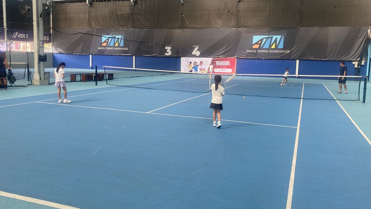 Festival Tenis Anak, Mengajarkan Sportivitas dan Kerja Sama Tim Sejak Dini