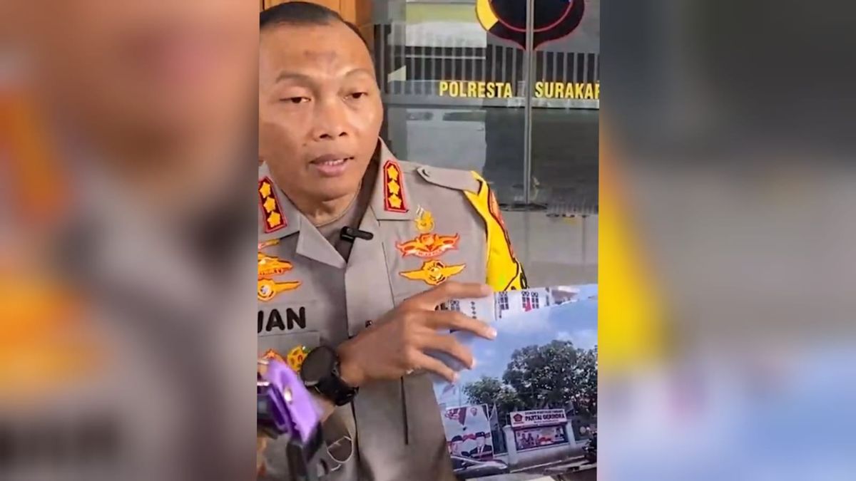 Jangan Baper Dulu, Bukan Hanya DPC PDIP yang Didatangi Anggota Polresta Surakarta, Kantor Partai Lain Juga Kena Patroli