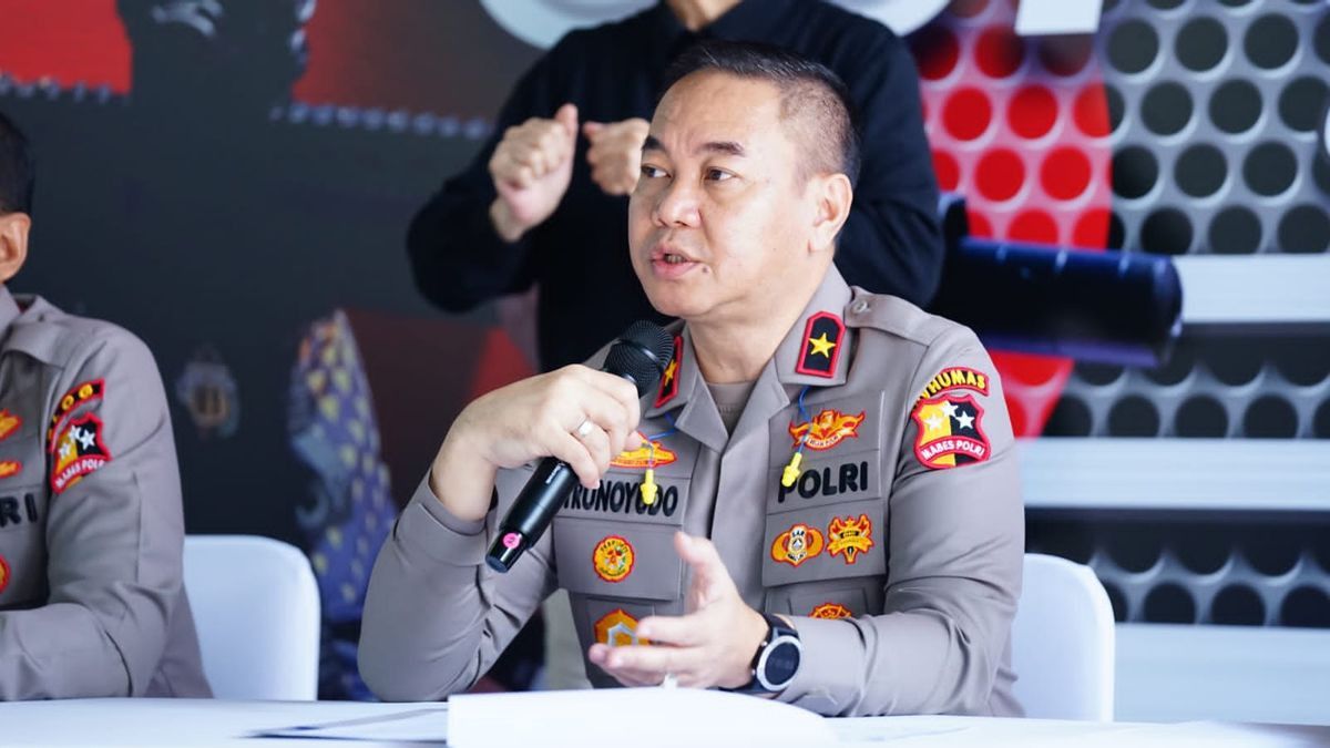 副总统谴责Pegi Setiawan,警察:我们不是反批评者