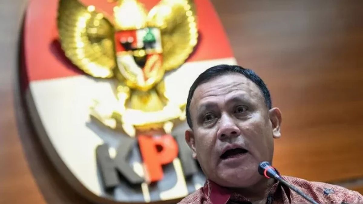 MAKI Will Report Firli Bahuri To The KPK Council Regarding The Rental Of A Cartanegara House Not In LHKPN