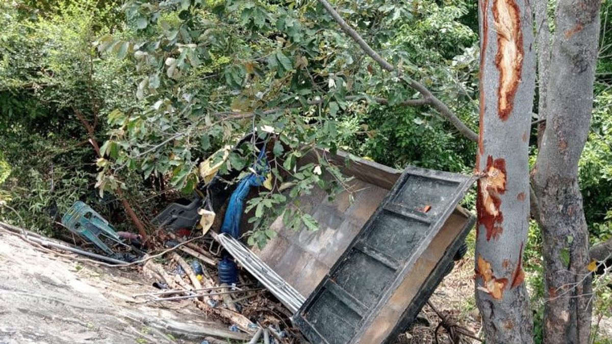 Driver Of The Death Truck Transporting 40 Tourists Who Accident In Aceh Besar Becomes A Suspect