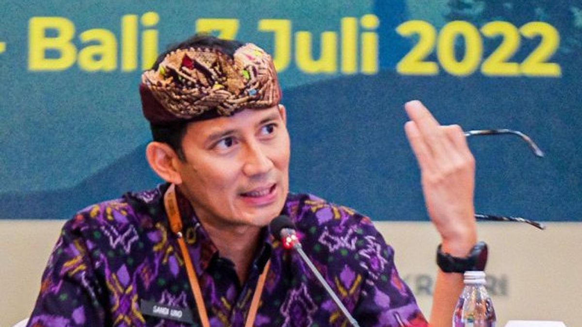 Sandiaga Uno Soroti Banyaknya Sampah Makanan Indonesia saat Harga Bahan Pokok Tinggi