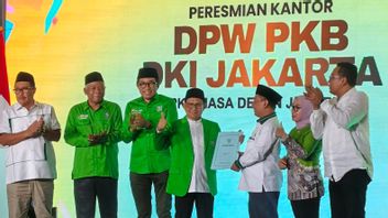 Cak Imin：DKI PKB的新办公室必须成为雅加达的斗争中心