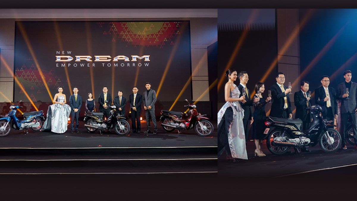 Honda Dream 125 2025: Legendary Duck Motor Incarnation Ready To Goda Cambodia Market