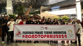 Jadi Debutan, Panjat Tebing Optimistis Bersaing di Olimpiade 2024