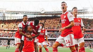 Gabriel ‘Tebus Dosa’, Arsenal Susah Payah Taklukkan Fulham di Emirates