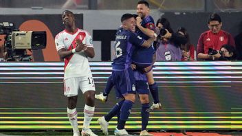 Lionel Messi Cetak Brace Lawan Peru, Argentina Kian Kokoh di Puncak