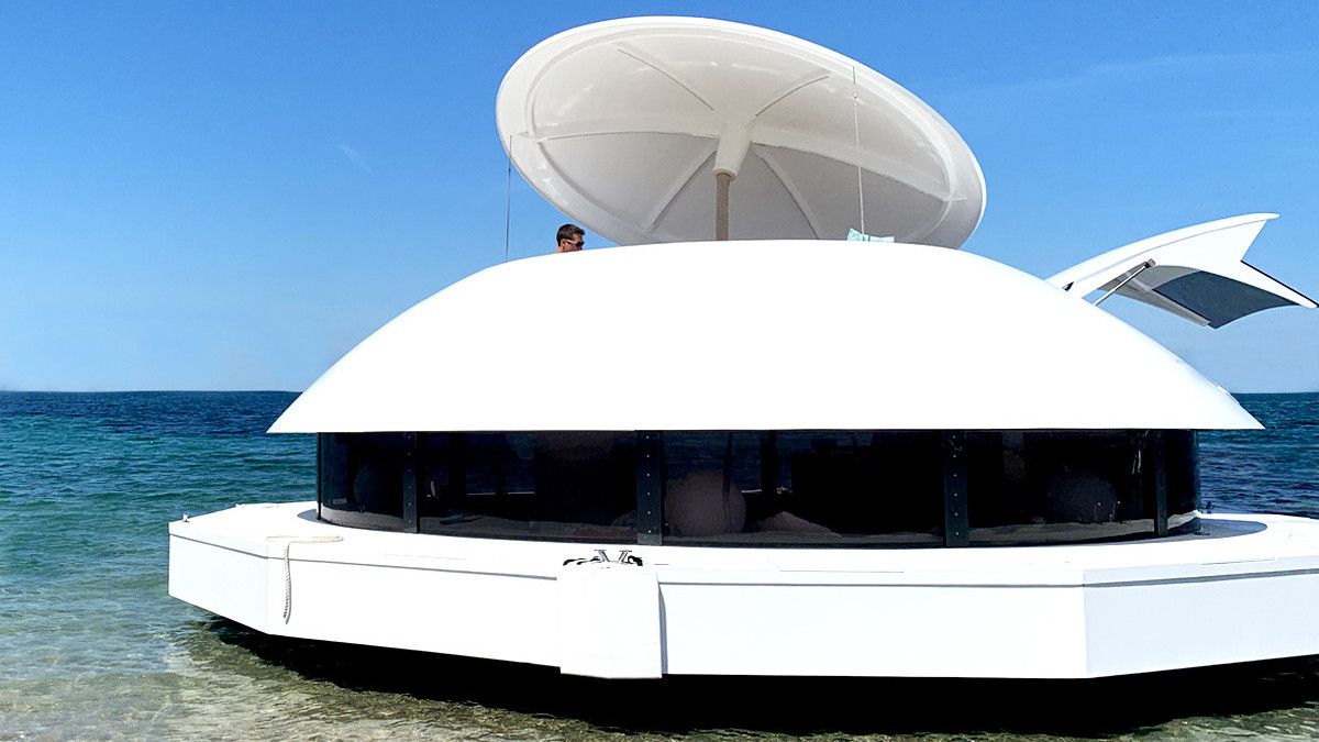 灵感来自詹姆斯邦德，这个浮动酒店是值得尝试海洋旅游爱好者