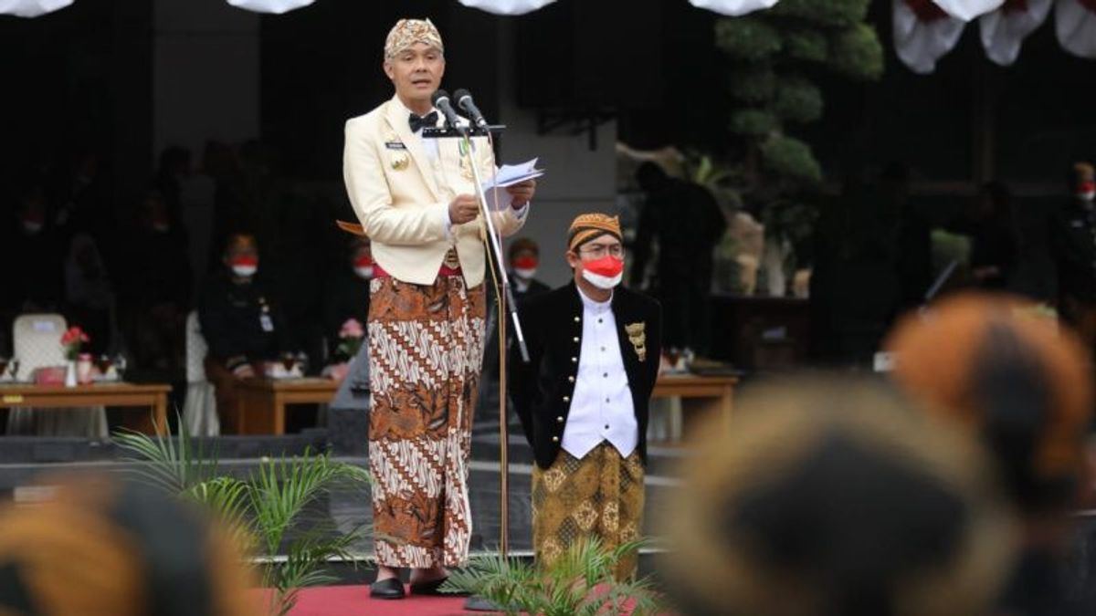 Korupsi Bupati Pemalang, Ganjar Pranowo <i>Wanti-wanti</i> Pejabat di Jateng: Hentikan atau Ditangkap!