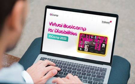 Dukung Aksesibilitas Digital yang Merata, Indosat Gelar IDCamp Virtual Bootcamp for Disabilities 2023