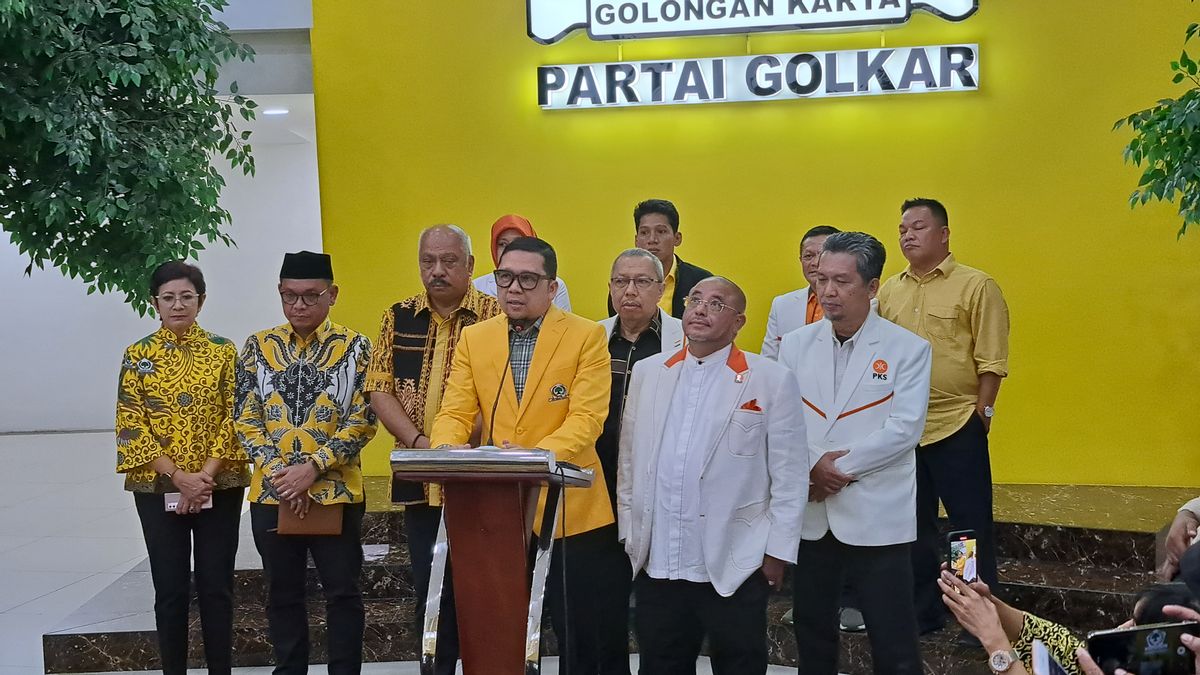 Golkar And PKS Commitment Support Open Proportional Systems In Elections