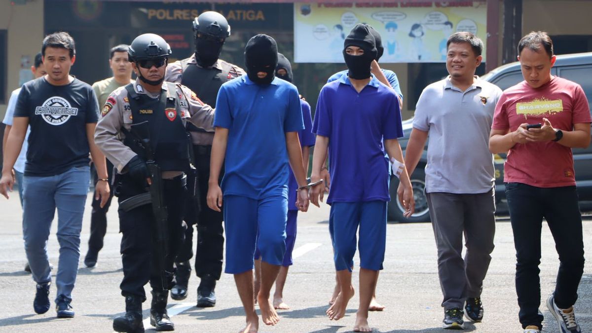 Pulang Latihan Pencak Silat, 3 Remaja Diserang Komplotan Pemuda Bercelurit hingga Tersungkur di Selokan