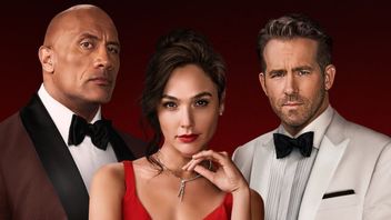 Dwayne Jhonson, Ryan Renolds, dan Gal Gadot Tampil Kocak di Film <i>Red Notice</i> 