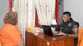 Tricked 4 BRILink Agents Tens Of Millions, IRT In East Aceh Arrested By Police