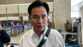 Wacana Tambah ministère de 40 ans, Yusril Ihza Mahendra: Pas encore entendu officiellement de Prabowo