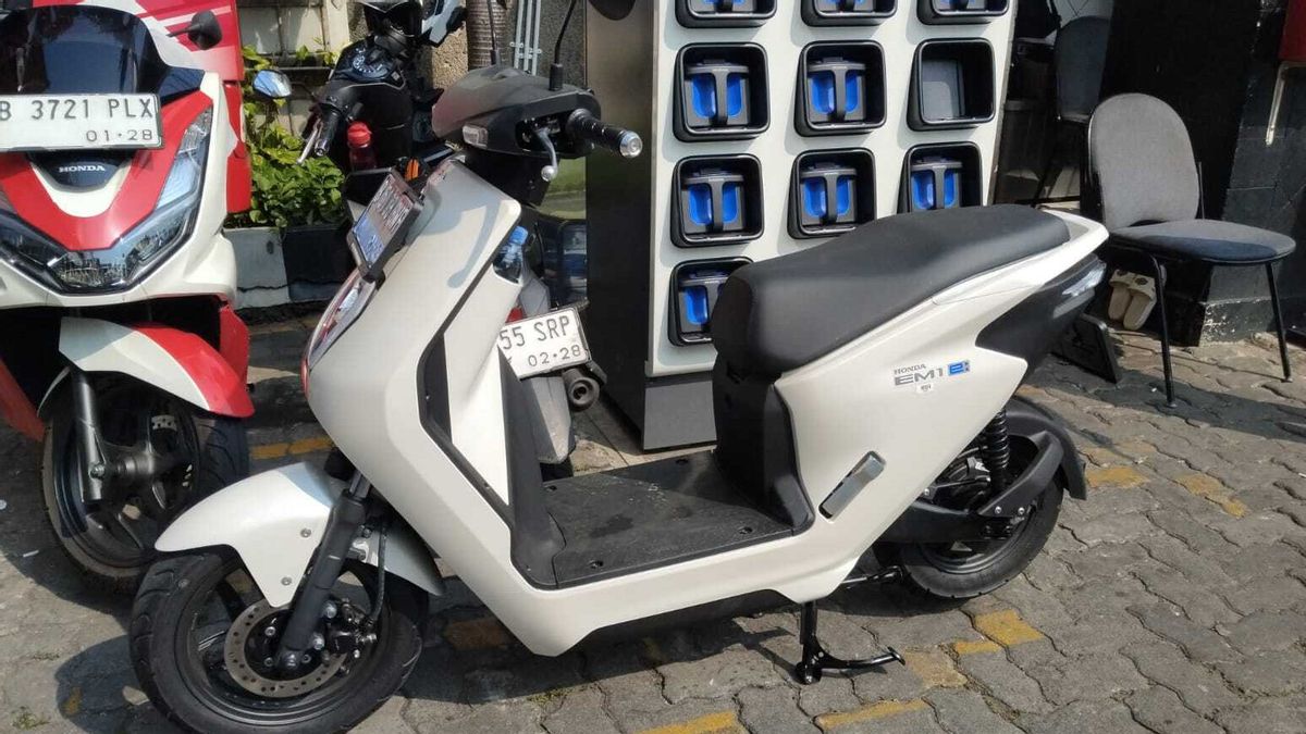 Answering The Concerns Of Electric Motor Battery Running Out On The Road, Honda Has A Jitu Way
