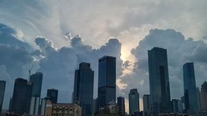Temperature Around 24-32 Degrees Celsius, Thick Clouds Are Forecasted To Cover Jakarta This Saturday Morning