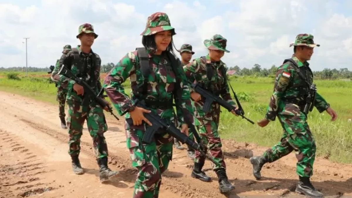 Pangdam Sriwijaya II: TNI Soldiers And Wife Are Not Allowed To Comment On The 2024 General Election At Social Media