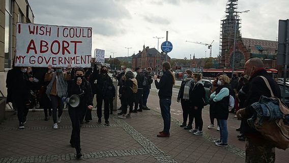 Polish Anti-Abortion Regulations Opponent Called Country Breaker By Poland's Deputy Prime Minister