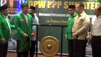 Di Hadapan Plt Ketum Mardiono, PPP Sumut Deklarasikan Ganjar Pranowo Capres 2024