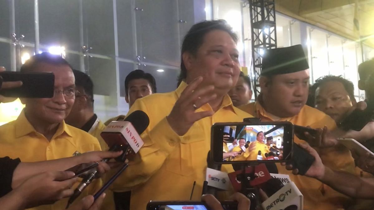 Airlangga Talks About Gibran's Reason For Not Attending The Golkar Anniversary: There Are Already Presidential And Presidential Candidates, This Is A Family Event