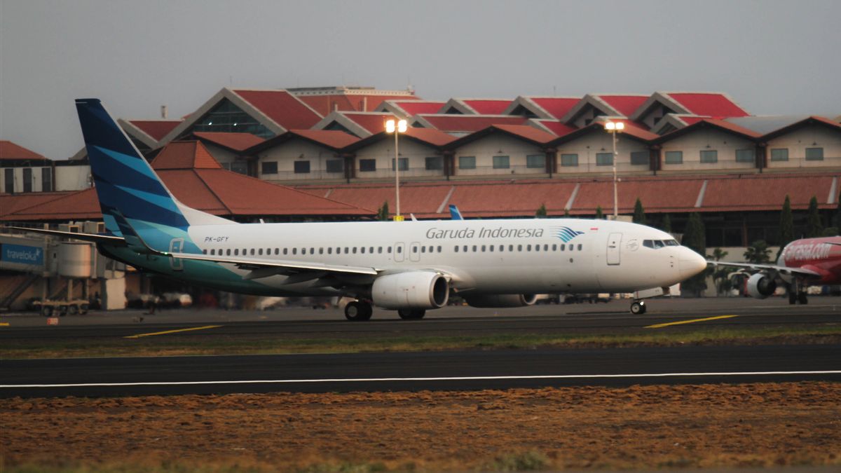 Garuda dan Citilink Tak Miliki Penerbangan ke Wuhan