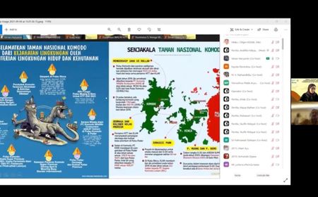 Pejabat KLHK Berang dalam Diskusi Taman Nasional Komodo: Puncak Gunung Es Fenomena Pemangku Kebijakan yang Alergi Kritik