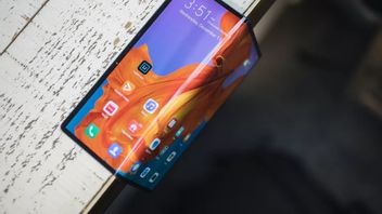 Huawei Adopte Samsung écran Pliant Pour Mate Xs