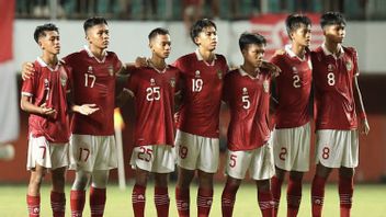 Qualified For The 2022 AFF Cup Final, The Indonesian U-16 Team Was Given A Bonus Of Rp. 150 Million, The Amount Could Increase If They Won