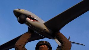 Ukraina Serang Lipetsk Rusia, Puing Drone Tewaskan Satu Orang