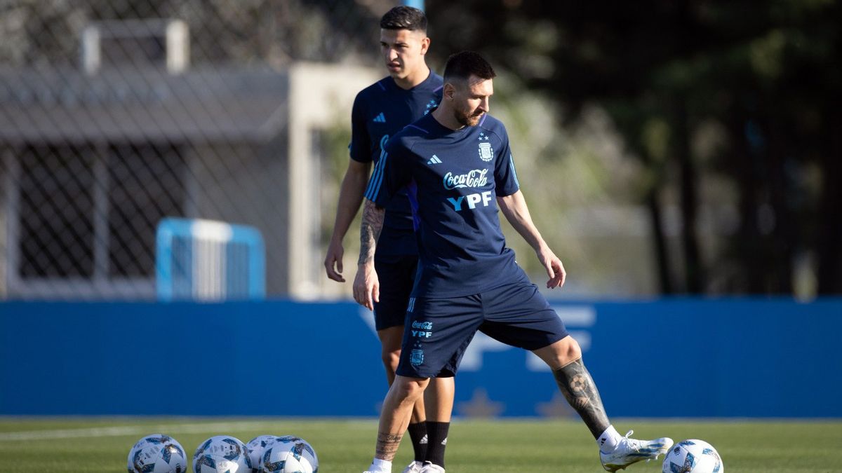 Prediksi Kualifikasi Piala Dunia 2026 Argentina Vs Paraguay: Messi Bisa Tampil