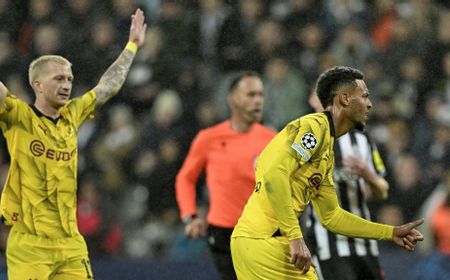 Borussia Dortmund Beri Kekalahan Pertama Newcastle United di Liga Champions