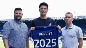 Elkann Baggott Semringah, Dapat Kontrak Baru dari Ipswich Town Setelah Bantu Timnas Indonesia Lolos Piala Asia 2023