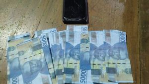 Polisi Tangkap Pengedar Uang Palsu di Bandarlampung