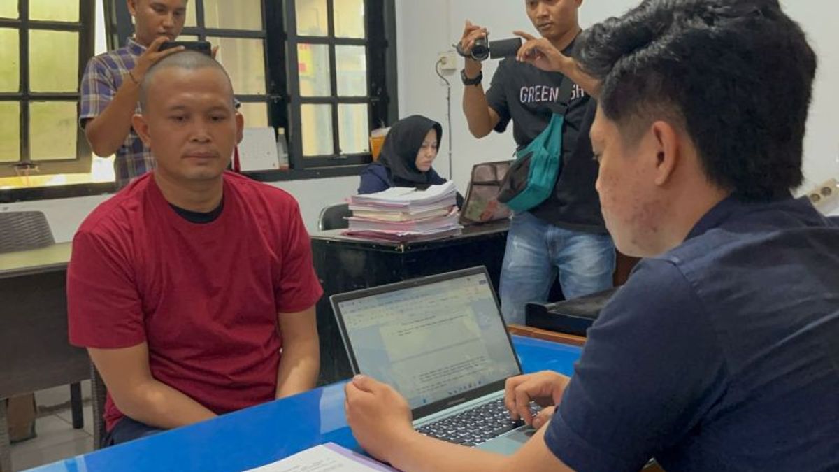 Bekap dan Terlibat Aksi Cabul Anak Perempuan di Jambi, Pria Asal Banten Ini Ditangkap Pak Polisi 