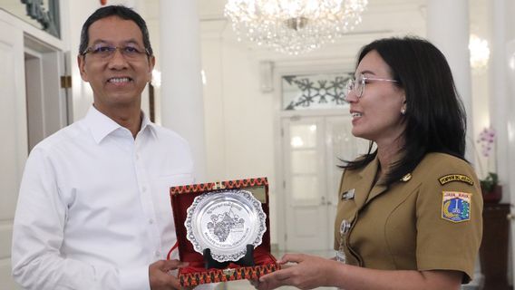 Acting Governor Heru Forms Of The Preparation Team For The ASEAN City Governor-Mayor Meeting In Jakarta