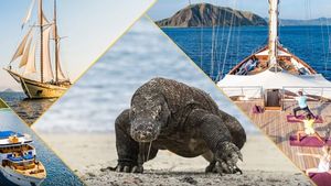 Komodo luxuriant nommé le meilleur bail de bateau au monde à Labuan Bajo