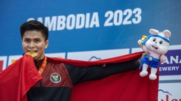 Athlete Taolu Indonesia Edgar Marvelo Prepares For The 2023 Asian Games