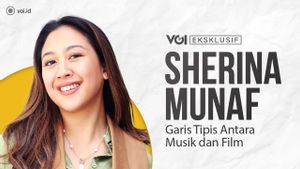 VIDEO: Eksklusif Sherina Munaf serta Garis Tipis Antara Musik dan Film