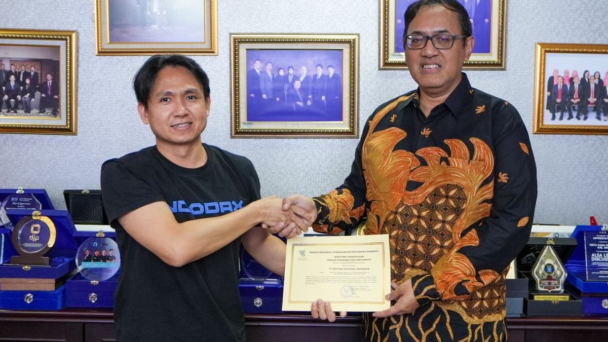 INDODAX Officially Gets Full License As A Physical Crypto Asset Trader