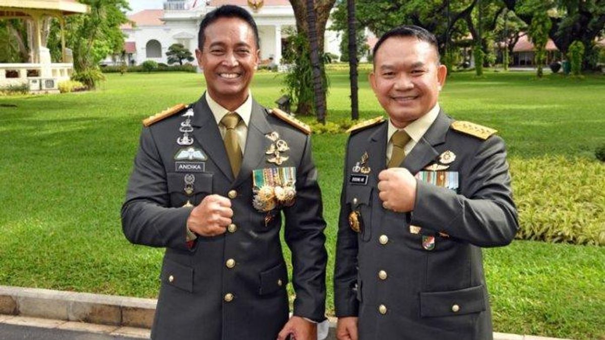 Ketika Rumor Ketidakharmonisan Panglima TNI dan KSAD Dipertanyakan DPR RI