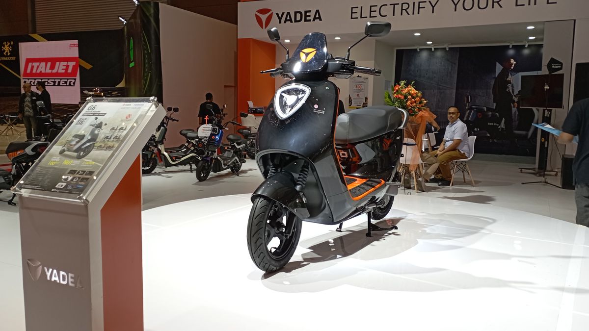 Yadea Presents Three Electric Motors And Four Electric Bicycles At IIMS 2023, Anything?